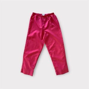 The Paragon Vibrant Pink Satin Pants